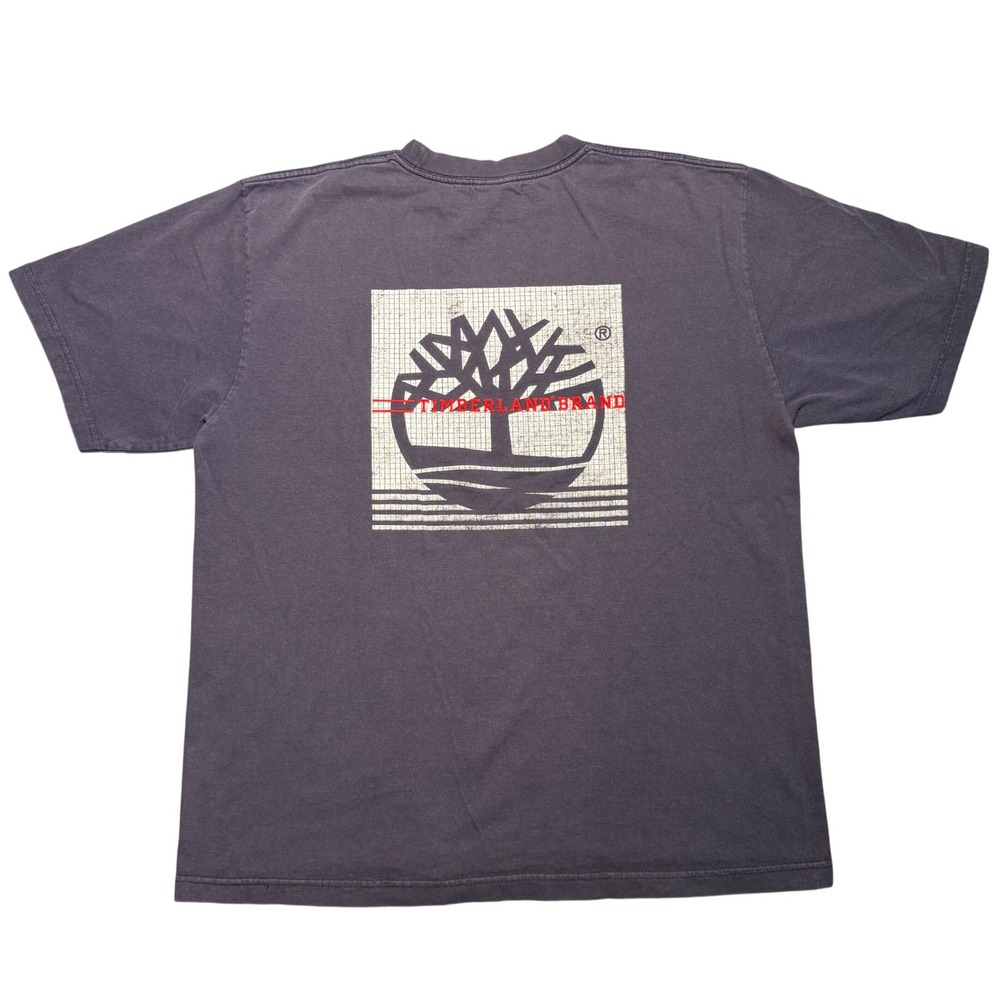 Vintage Timberland XL T-Shirt Tree Logo